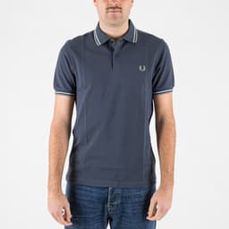 Twin Tipped Fred Perry Polo Shirt - 1