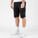 Stretch Sateen Cargo Lens Shorts