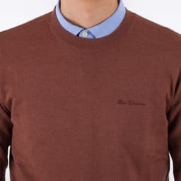 Signature Merino Crew - 6