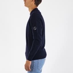 Crew Neck Lambswool Sweat - 4