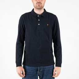 Blanes Long Sleeve Polo Shirt - 1