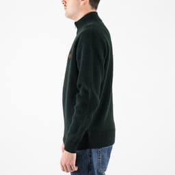 Textured Half Zip Jumper Sweater - 4