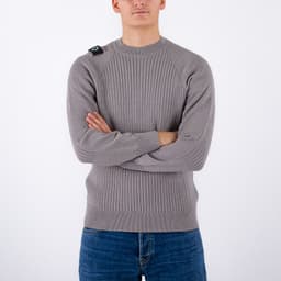 Crew Neck Knit - 3