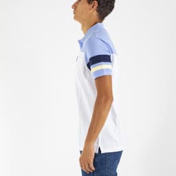 Contrast Band Polo - 4
