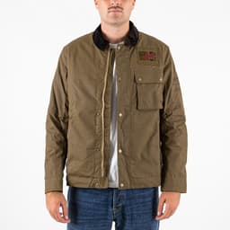 Steve McQueen Workers Wax Jacket - 7