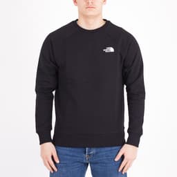 Raglan Red Box Crew - 1