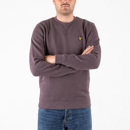 Brushed Back Crew Neck - 2