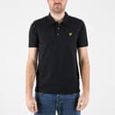 Fine Slub Polo Shirt