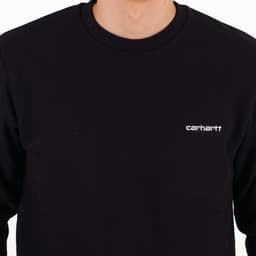 Script Embroidery Sweat - 6