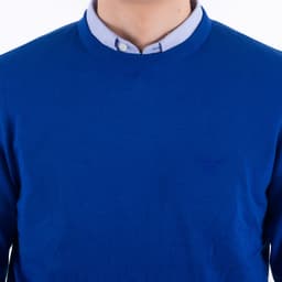 Light Cotton Crew Sweater - 6