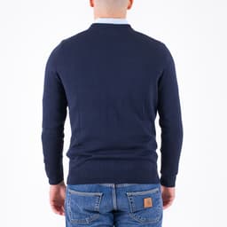 Cotton Crew Neck Jumper - 5