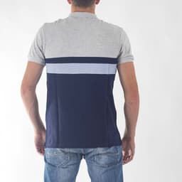 Yoke Stripe Polo - 4