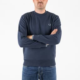 Crew Neck Sweatshirt - 2