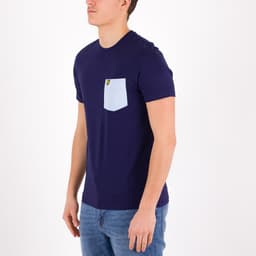 Contrast Pocket T-Shirt - 2