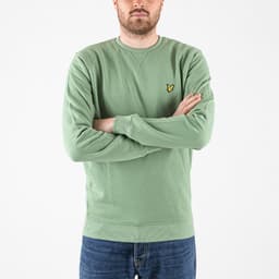 Crew Neck Sweatshirt - 2