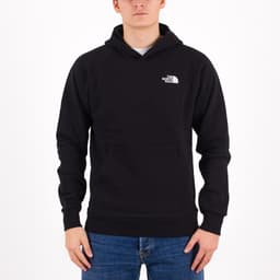 Raglan Red Box Hoodie - 1