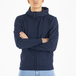 Diagonal Fleece Goggle Full Zip Hoodie - 4