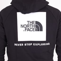 Raglan Red Box Hoodie - 7