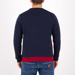 Colour Block Logo Sweatshirt - 5