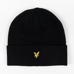 Merino Wool Blend Beanie - 1
