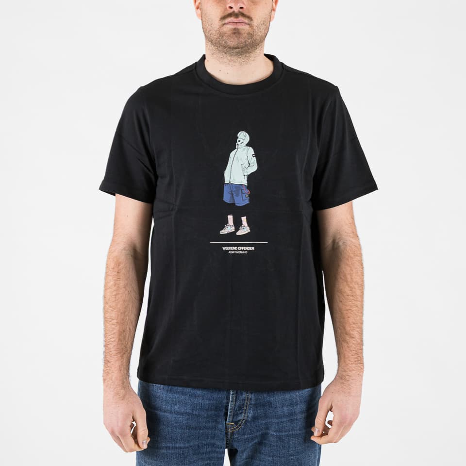 Drarga Graphic T-Shirt - Weekend Offender - T-shirts
