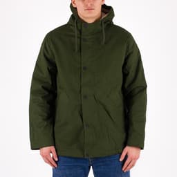 Modern Cropped Parka - 1
