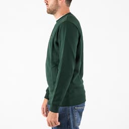 Brushed Back Crew Neck - 4