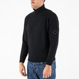 Lambswool GRS Turtleneck Sweater - 3