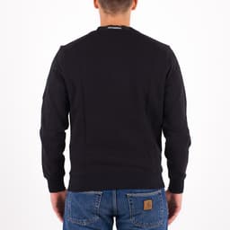 Diagonal Raised Fleece Lens Sweatshirt - 5
