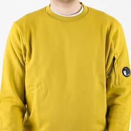 Diagonal Raised Fleece Crewneck Sweatshirt - 6