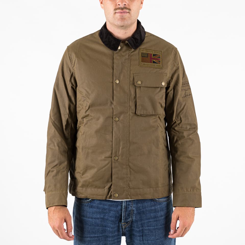Steve McQueen Workers Wax Jacket - 1