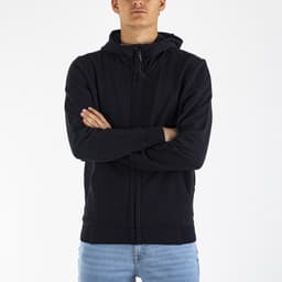 Diagonal Fleece Goggle Full Zip Hoodie - 5