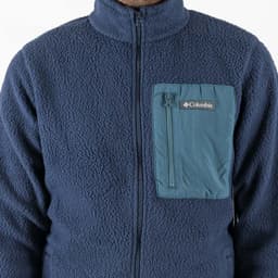 Jasper Ridge Pebbled Full Zip Fleece - 6