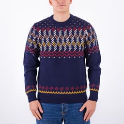 Yoke Fairisle Crew - 1