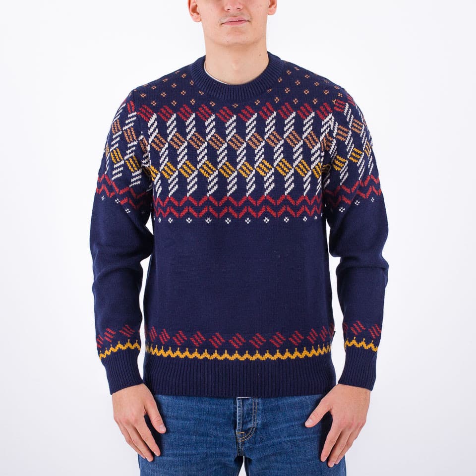 Yoke Fairisle Crew - 1