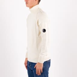 Turtle Neck Lambswool Sweater - 2