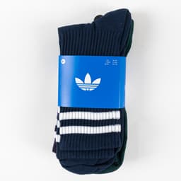 Mid Cut Socks 3 Pack - 1