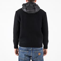 Knitwear Merino Wool Goggle Jacket - 5
