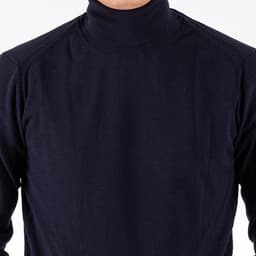 Extrafine Merino Wool Turtle Neck Knit - 7