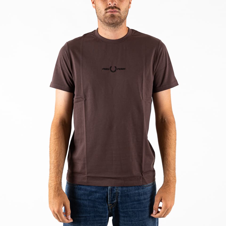 Embroidered T-Shirt - 1