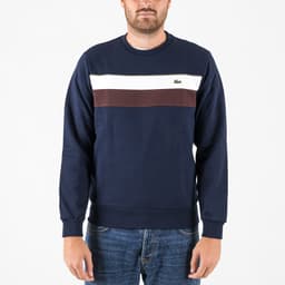 Colour-Block Fleece Sweatshirt - 1
