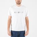 30/1 Jersey Short Sleeve Chest Logo T-Shirt