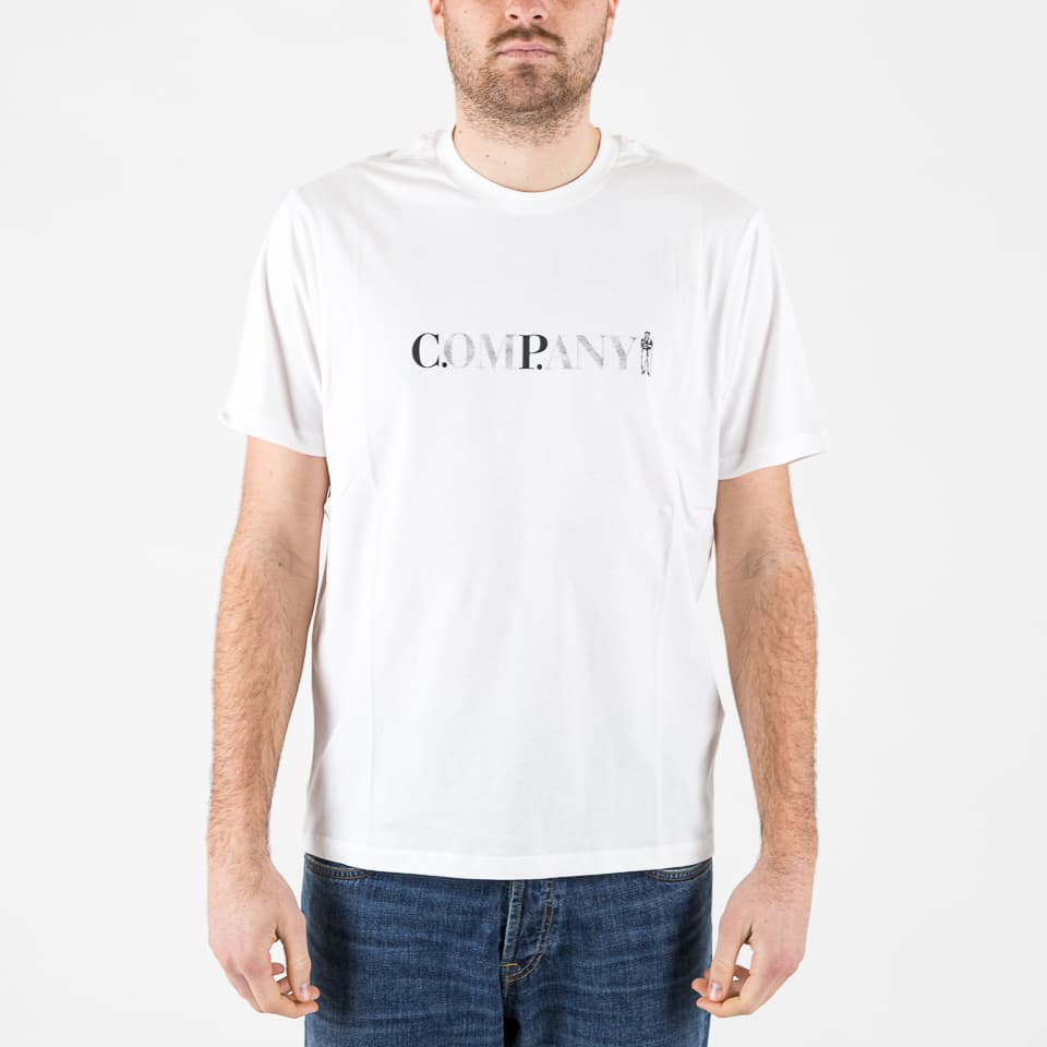 30/1 Jersey Short Sleeve Chest Logo T-Shirt - 1