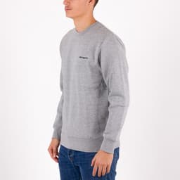 Script Embroidery Sweat - 2