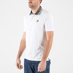 Tartan Collar Polo Shirt - 2