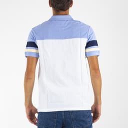 Contrast Band Polo - 5