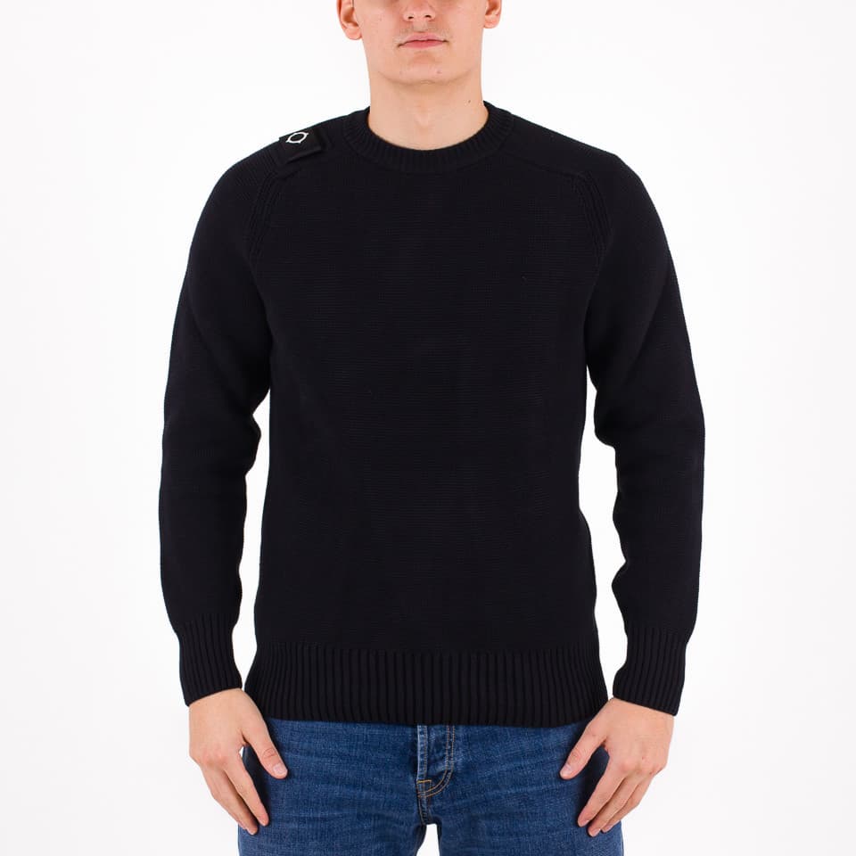 Milano Knit Crew Neck - 1