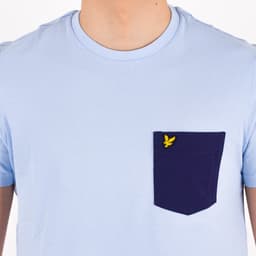 Contrast Pocket T-Shirt - 5