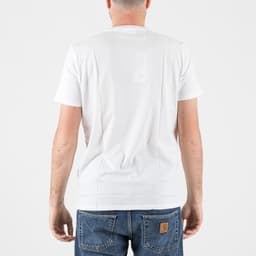 Crew Neck Pima Cotton Jersey T-Shirt - 4