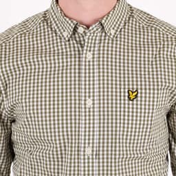 Slim Fit Gingham Shirt - 6